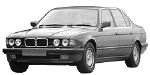 BMW E32 P1544 Fault Code