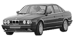 BMW E34 P1544 Fault Code